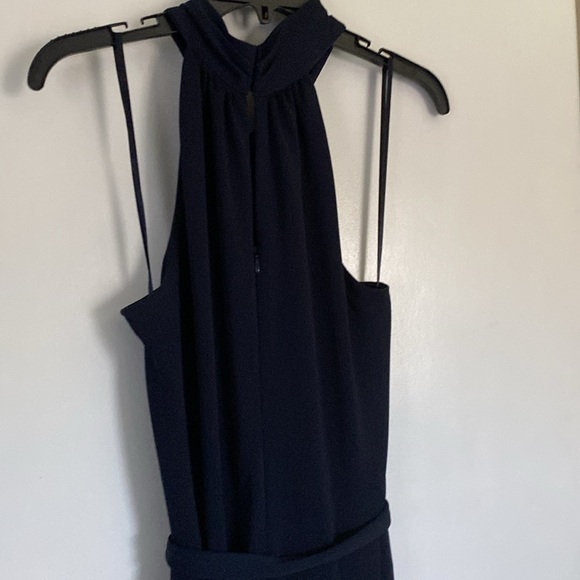 Ann Taylor navy blue jumpsuit, size Small - Picture 6 of 8